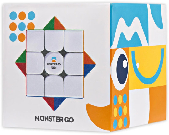 Кубик 3х3 GAN Monster Go Magnetic магнитный